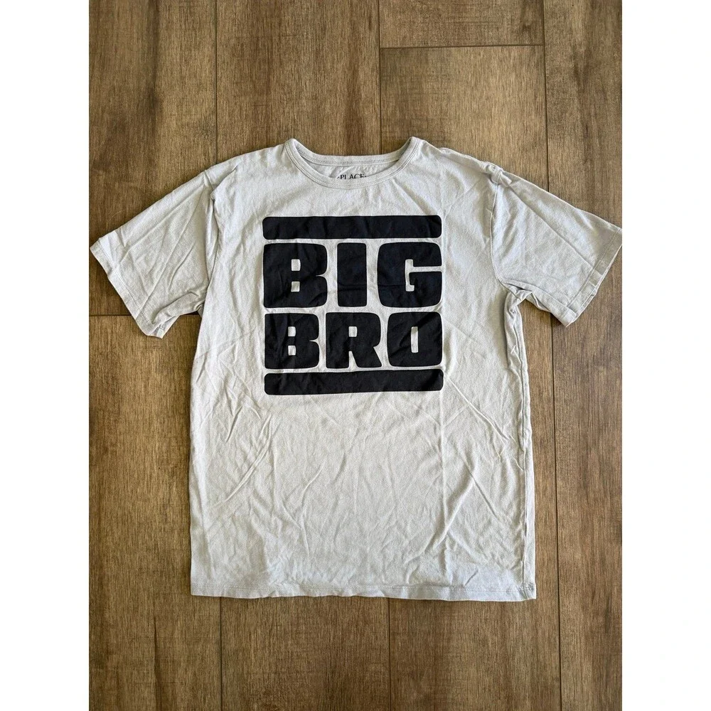 Big Bro t-shirt, big brother announcement Children’s Place size 16 XXL